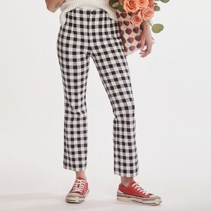 Anthropologie Maeve Kick Flare Pants